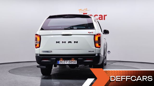 Ssangyong REXTON Diesel 2.2 4WD Culman Prestige купить на сайте DeffCars