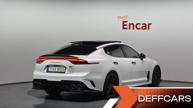 Kia STINGER 3.3 GT AWD Masters Turbo Package купить на сайте DeffCars