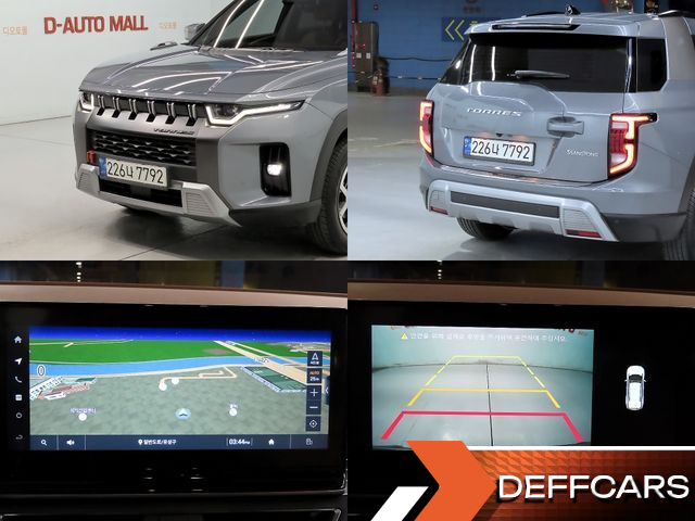 Ssangyong TORRES Gasoline 1.5 2WD T7 купить на сайте DeffCars