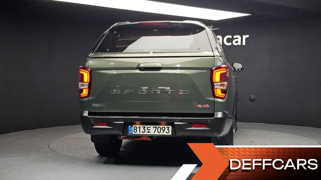 Ssangyong REXTON Diesel 2.2 4WD Prestige купить на сайте DeffCars