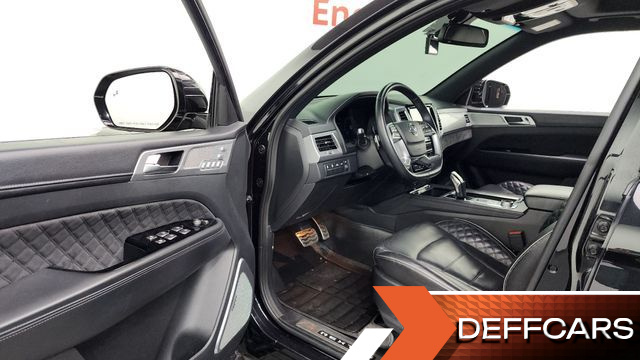 Ssangyong REXTON Diesel 2.2 4WD The Black купить на сайте DeffCars