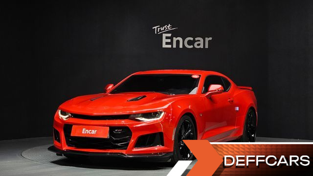 ChevroletGMDaewoo CAMARO SS 6.2 V8 Volcano Red купить на сайте DeffCars