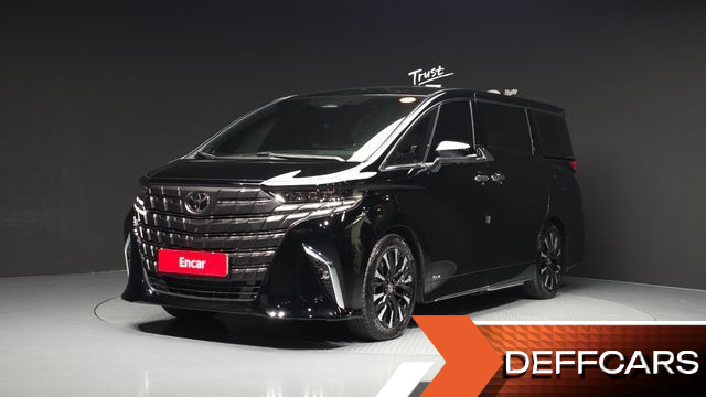 Toyota ALPHARD 2.5 HEV Executive AWD купить на сайте DeffCars