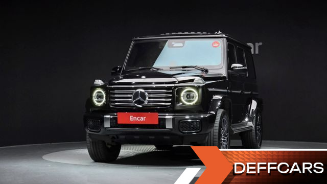 Mercedes G-CLASS G580 EQ Technology купить на сайте DeffCars