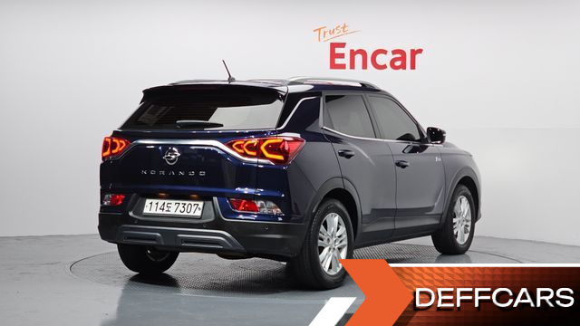 Ssangyong KORANDO Gasoline 1.5 2WD C5 купить на сайте DeffCars