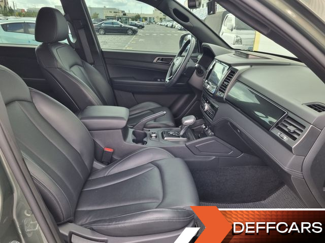Ssangyong REXTON Diesel 2.2 4WD Prestige купить на сайте DeffCars
