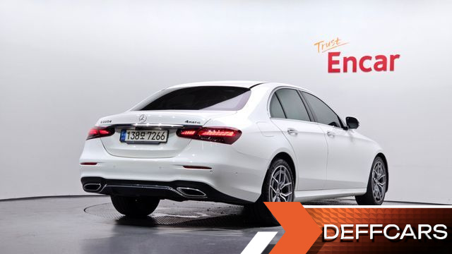 Mercedes E-CLASS E220d 4MATIC AMG Line купить на сайте DeffCars