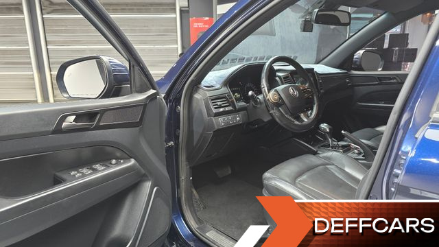 Ssangyong REXTON Diesel 2.2 4WD Noblesse (5-Link) купить на сайте DeffCars