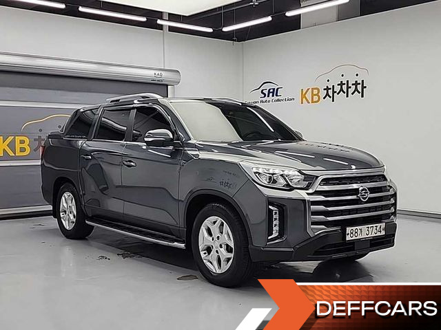 Ssangyong REXTON Diesel 2.2 4WD Prestige купить на сайте DeffCars