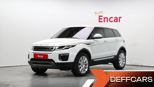 Land Rover RANGE ROVER EVOQUE 2.0 TD4 HSE купить на сайте DeffCars