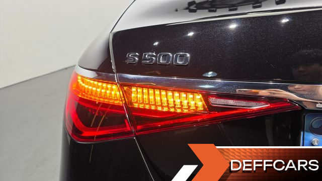 Mercedes S-CLASS S500L 4MATIC купить на сайте DeffCars