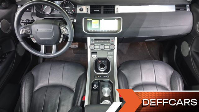 Land Rover RANGE ROVER EVOQUE 2.0 TD4 SE купить на сайте DeffCars