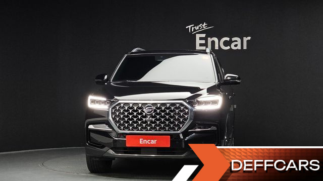 Ssangyong REXTON Diesel 2.2 4WD Prestige купить на сайте DeffCars