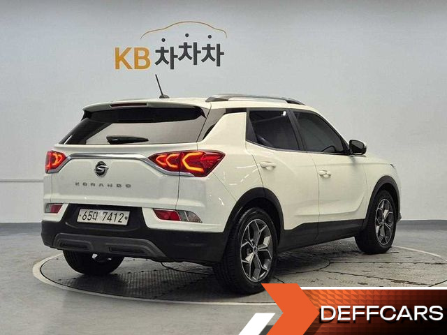 Ssangyong KORANDO Diesel 1.6 2WD Delight Plus купить на сайте DeffCars