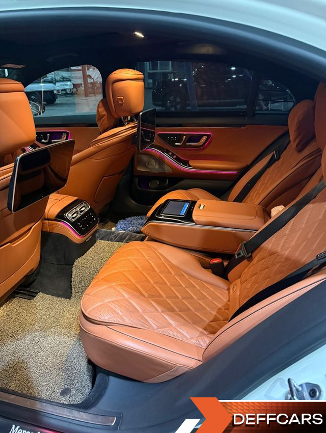 Mercedes S-CLASS S500L 4MATIC купить на сайте DeffCars