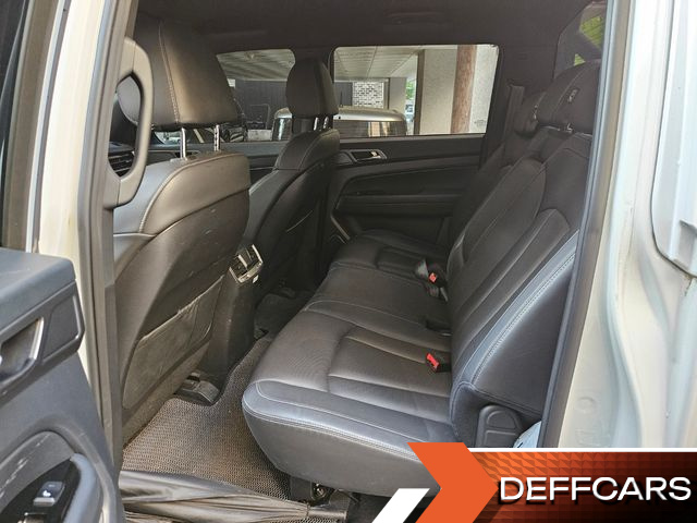 Ssangyong REXTON Diesel 2.2 4WD Culman Prestige купить на сайте DeffCars