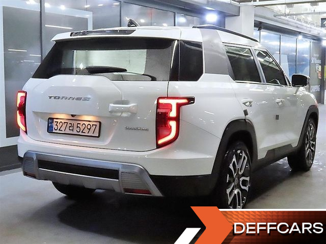 Ssangyong TORRES Gasoline 1.5 4WD T7 купить на сайте DeffCars