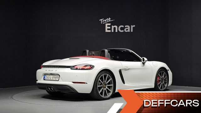 Porsche 718 2.0 купить на сайте DeffCars