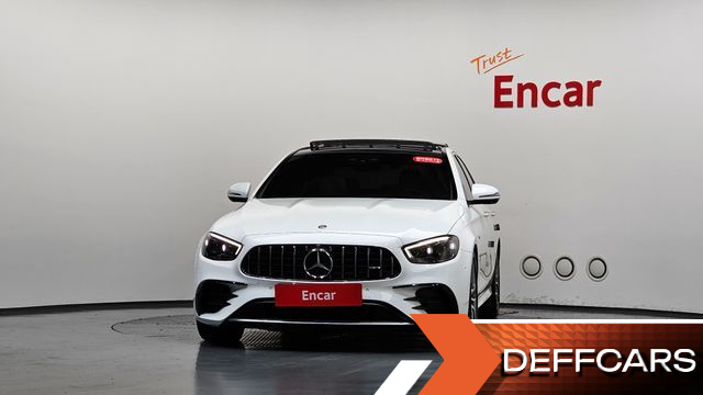 Mercedes E-CLASS E53 AMG 4MATIC+ купить на сайте DeffCars