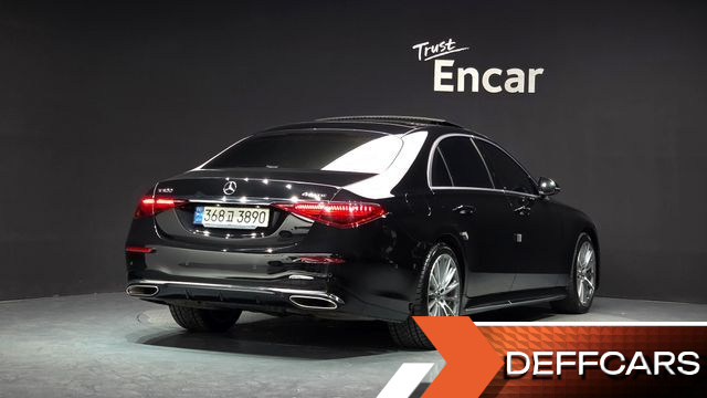 Mercedes S-CLASS S500L 4MATIC купить на сайте DeffCars