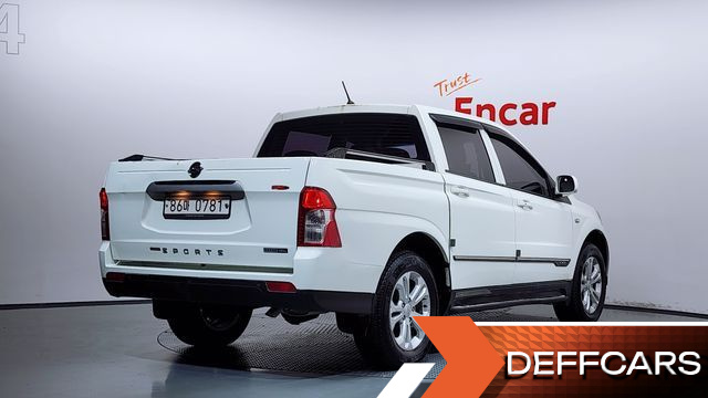 Ssangyong KORANDO 2.2 CX7 4WD Club купить на сайте DeffCars