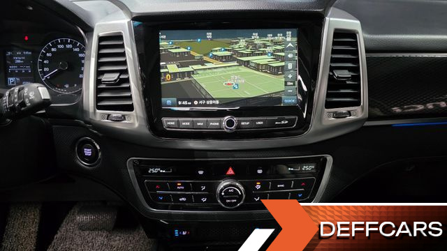 Ssangyong REXTON Diesel 2.2 4WD Luxury купить на сайте DeffCars