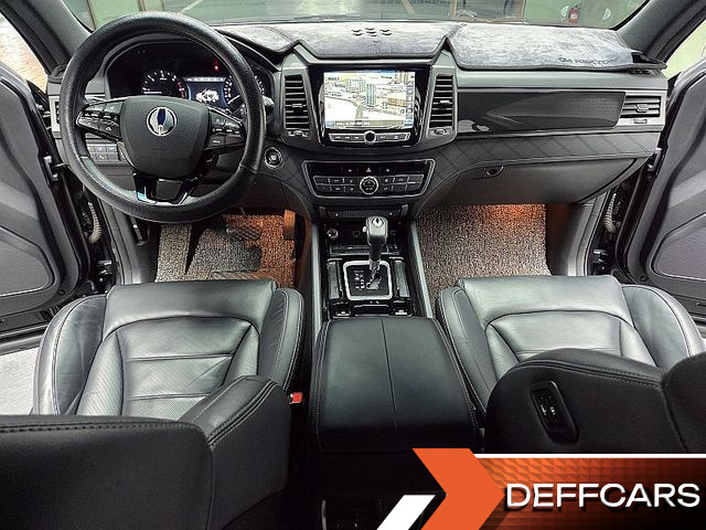 Ssangyong REXTON Diesel 2.2 2WD Heritage купить на сайте DeffCars