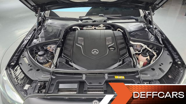 Mercedes S-CLASS S580L 4MATIC купить на сайте DeffCars