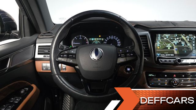 Ssangyong REXTON Diesel 2.2 4WD Majesty купить на сайте DeffCars