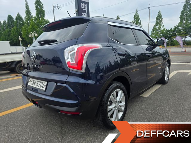Ssangyong TIBOLI VX 2WD купить на сайте DeffCars
