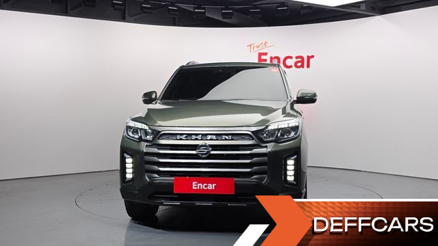 Ssangyong REXTON Diesel 2.2 4WD Prestige купить на сайте DeffCars