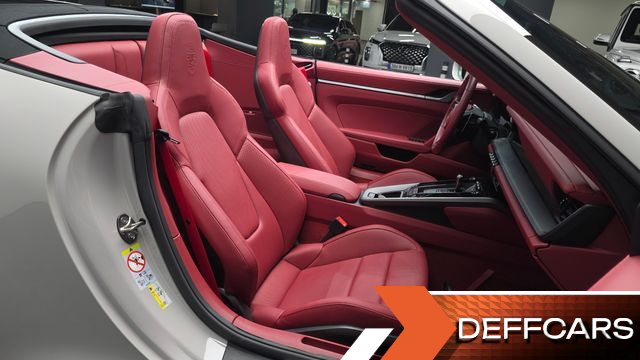 Porsche 911 Carrera Cabriolet купить на сайте DeffCars