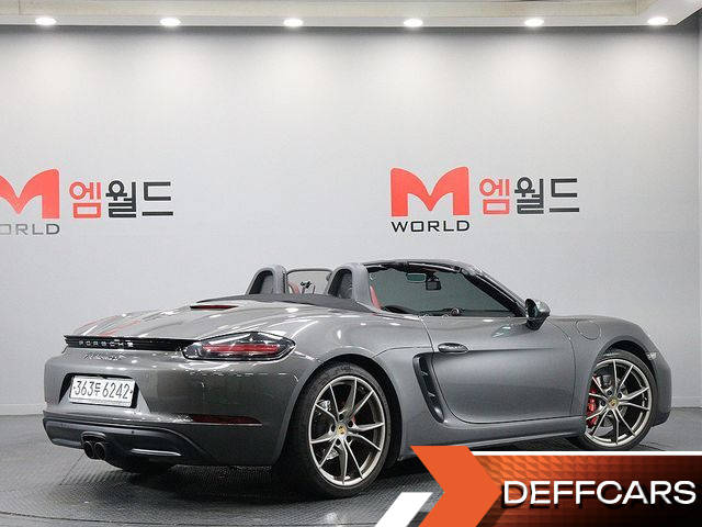 Porsche 718 S 2.5 купить на сайте DeffCars
