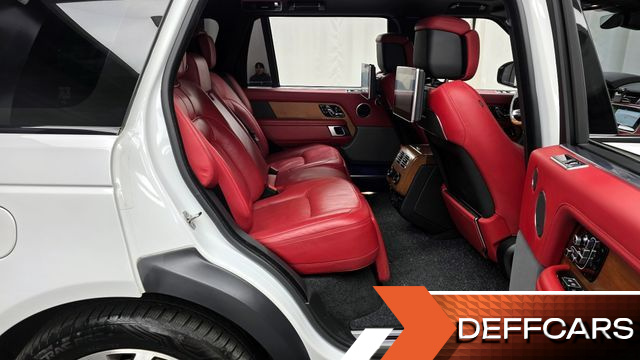 Land Rover RANGE ROVER 5.0 SC AB LWB купить на сайте DeffCars
