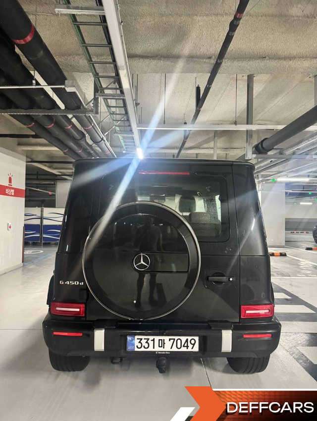 Mercedes G-CLASS G450d купить на сайте DeffCars