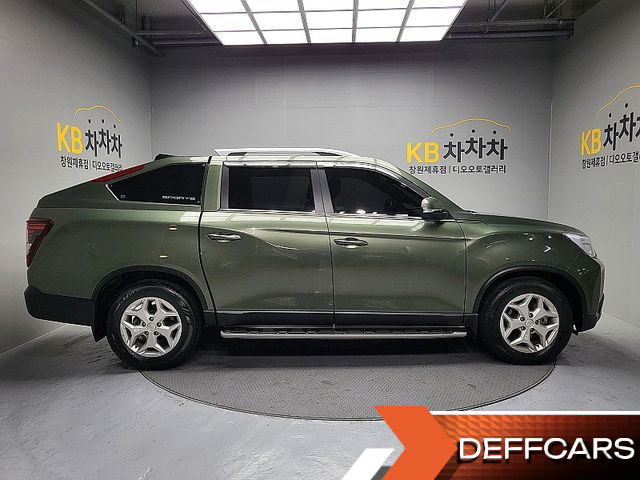 Ssangyong REXTON Diesel 2.2 4WD Prestige купить на сайте DeffCars