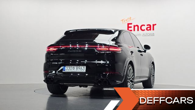 Porsche CAYENNE 4.0 Turbo Coupe купить на сайте DeffCars