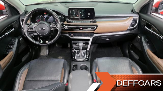 Kia SELTOS Gasoline 1.6 Turbo 2WD Noblesse купить на сайте DeffCars