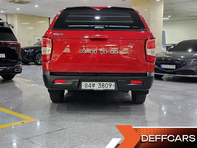 Ssangyong REXTON Diesel 2.2 4WD Pioneer S (Link) купить на сайте DeffCars