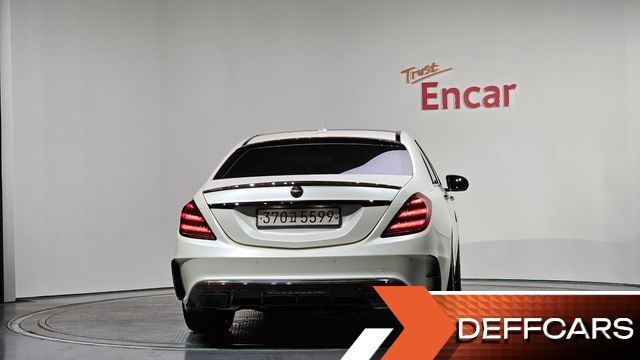 Mercedes S-CLASS S63 AMG 4MATIC+ купить на сайте DeffCars