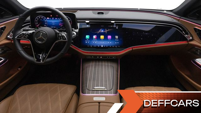 Mercedes E-CLASS E450 4MATIC Exclusive купить на сайте DeffCars