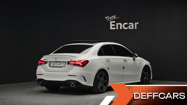 Mercedes A-CLASS AMG A35 4MATIC Sedan купить на сайте DeffCars