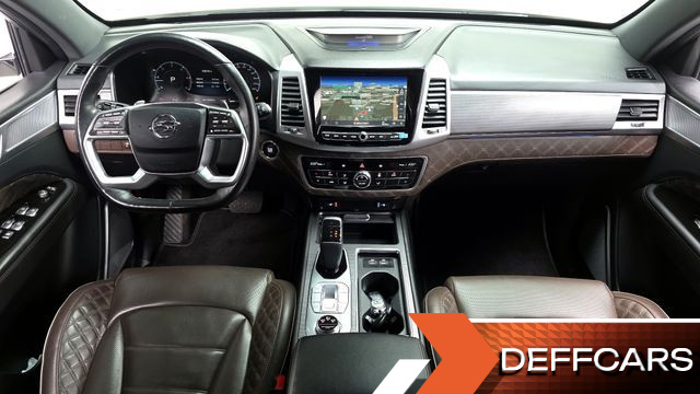 Ssangyong REXTON Diesel 2.2 4WD Master купить на сайте DeffCars