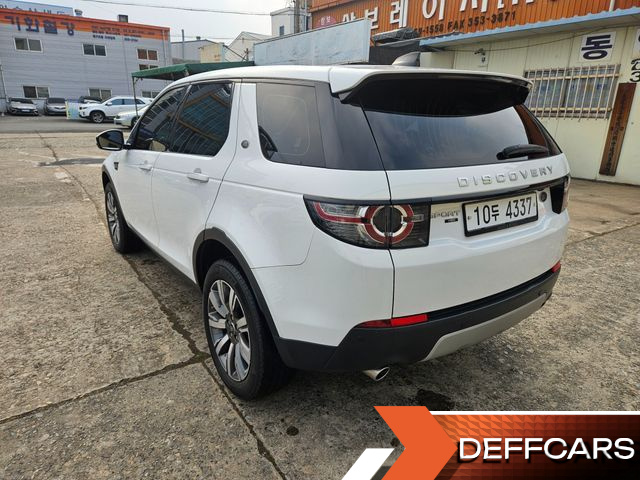 Land Rover DISCOVERY SPORT 2.0 TD4 HSE Luxury купить на сайте DeffCars