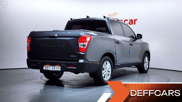 Ssangyong REXTON Diesel 2.2 4WD Prestige купить на сайте DeffCars