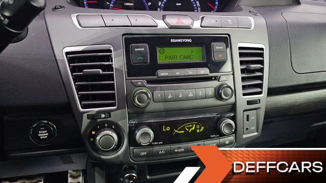 Ssangyong KORANDO 4WD TX 9-seater купить на сайте DeffCars