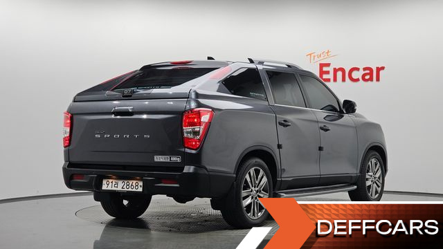 Ssangyong REXTON Diesel 2.2 4WD Noblesse купить на сайте DeffCars