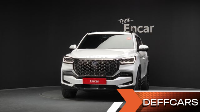 Ssangyong REXTON Diesel 2.2 4WD The Black купить на сайте DeffCars