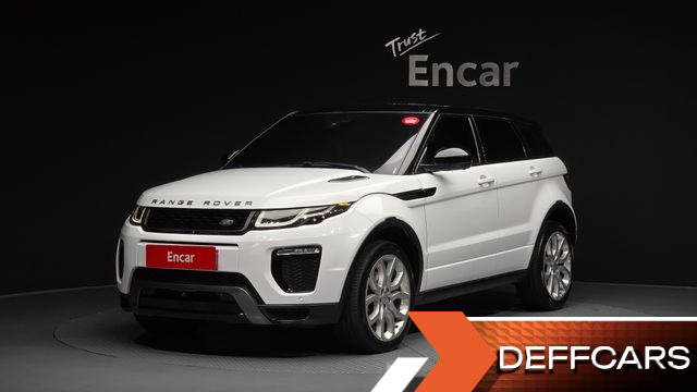 Land Rover RANGE ROVER EVOQUE 2.0 TD4 HSE Dynamic купить на сайте DeffCars