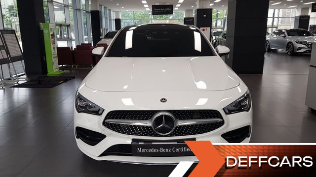Mercedes CLA-CLASS CLA250 4MATIC купить на сайте DeffCars